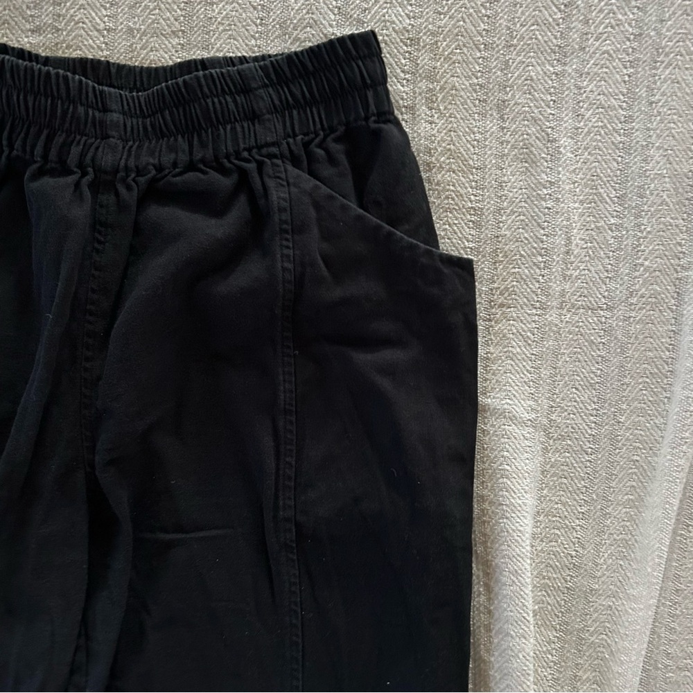 Elizabeth Suzann Studios Clyde Work Pant - Black